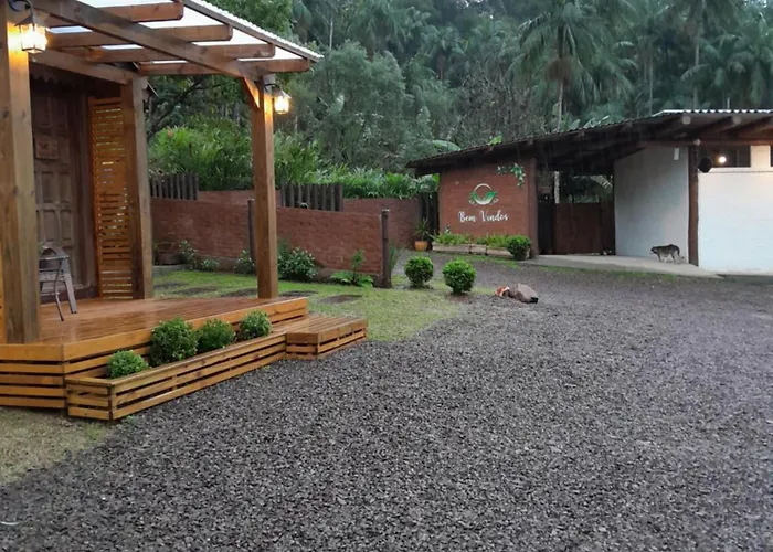 Cabana: Pousada Caminho dos Canyons