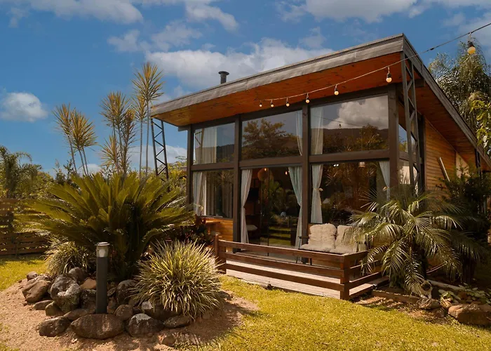 Cabanas Jardim dos Canyons