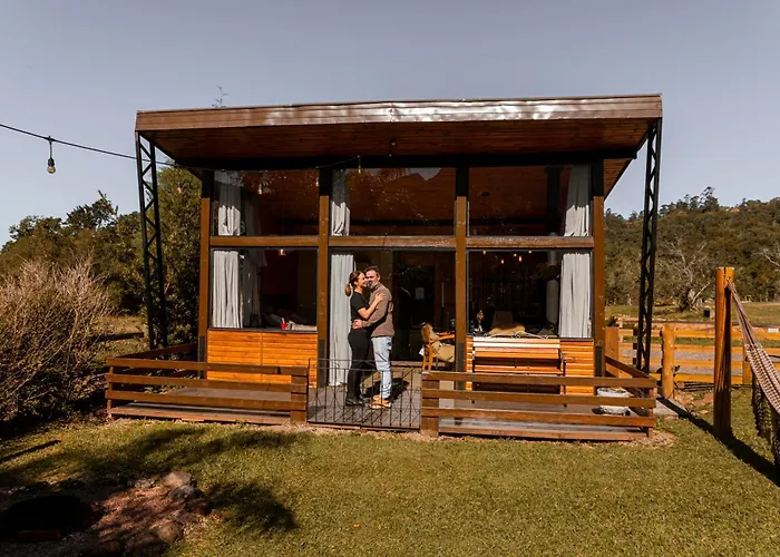 Cabanas Jardim dos Canyons